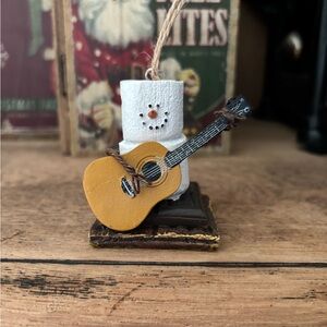 S'Mores Original 2003 with Guitar Ornament